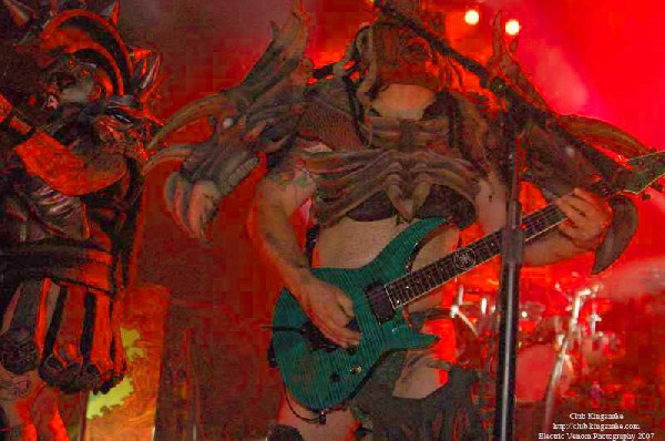 GWAR; Sounds of the Underground 2007; The Rave, Milwaukee WI; July 20, 2007