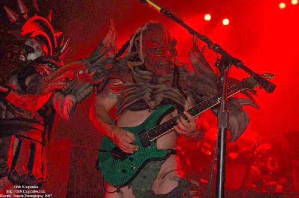 GWAR; Sounds of the Underground 2007; The Rave, Milwaukee WI; July 20, 2007