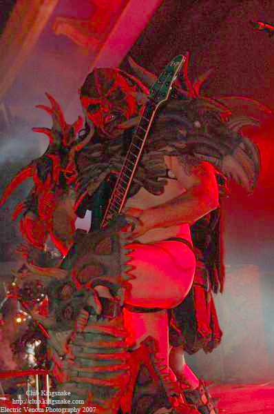 GWAR; Sounds of the Underground 2007; The Rave, Milwaukee WI; July 20, 2007