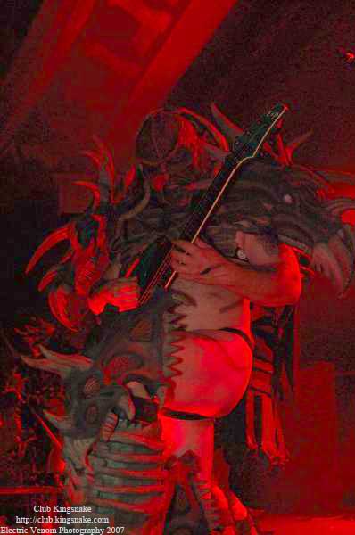 GWAR; Sounds of the Underground 2007; The Rave, Milwaukee WI; July 20, 2007
