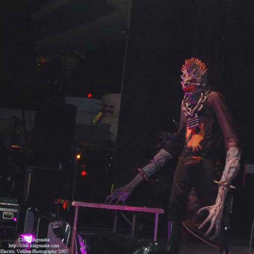 GWAR; Sounds of the Underground 2007; The Rave, Milwaukee WI; July 20, 2007