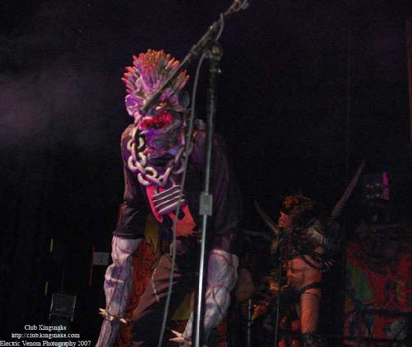 GWAR; Sounds of the Underground 2007; The Rave, Milwaukee WI; July 20, 2007