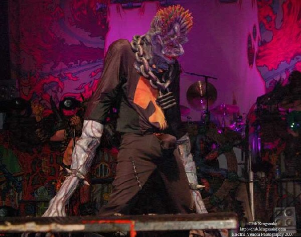 GWAR; Sounds of the Underground 2007; The Rave, Milwaukee WI; July 20, 2007