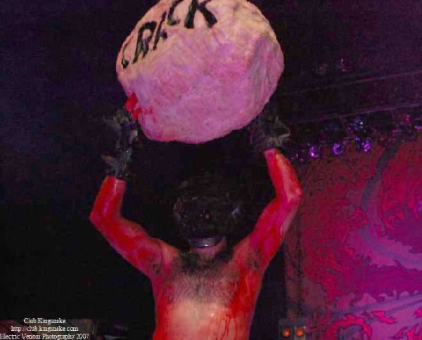 GWAR; Sounds of the Underground 2007; The Rave, Milwaukee WI; July 20, 2007