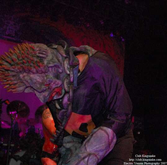 GWAR; Sounds of the Underground 2007; The Rave, Milwaukee WI; July 20, 2007