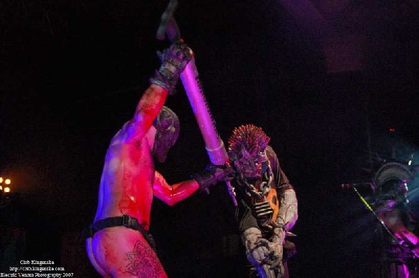 GWAR; Sounds of the Underground 2007; The Rave, Milwaukee WI; July 20, 2007