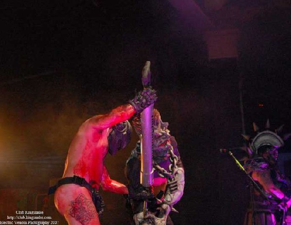 GWAR; Sounds of the Underground 2007; The Rave, Milwaukee WI; July 20, 2007