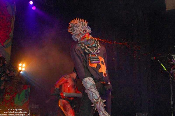 GWAR; Sounds of the Underground 2007; The Rave, Milwaukee WI; July 20, 2007