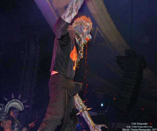 GWAR; Sounds of the Underground 2007; The Rave, Milwaukee WI; July 20, 2007