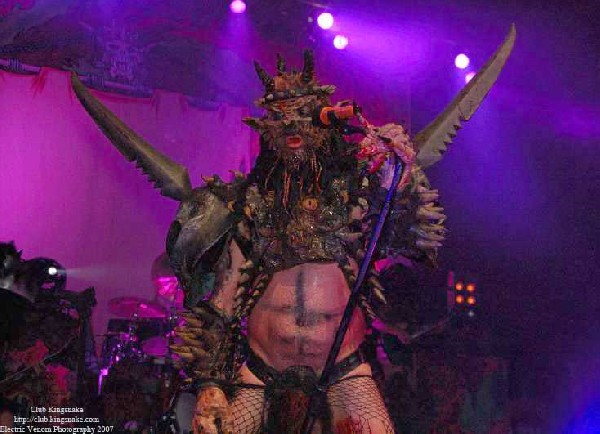GWAR; Sounds of the Underground 2007; The Rave, Milwaukee WI; July 20, 2007