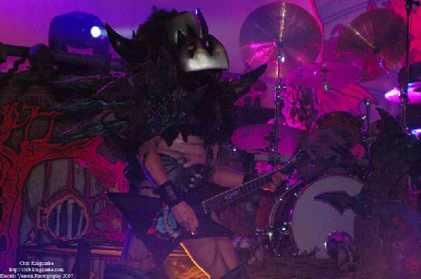 GWAR; Sounds of the Underground 2007; The Rave, Milwaukee WI; July 20, 2007