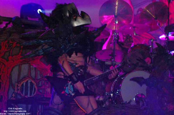 GWAR; Sounds of the Underground 2007; The Rave, Milwaukee WI; July 20, 2007