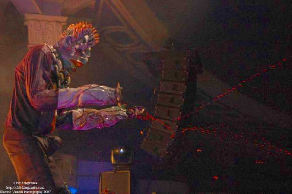 GWAR; Sounds of the Underground 2007; The Rave, Milwaukee WI; July 20, 2007