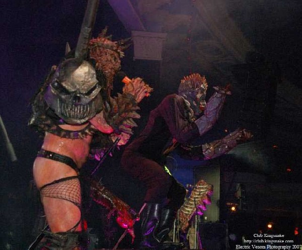 GWAR; Sounds of the Underground 2007; The Rave, Milwaukee WI; July 20, 2007