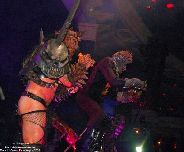 GWAR; Sounds of the Underground 2007; The Rave, Milwaukee WI; July 20, 2007
