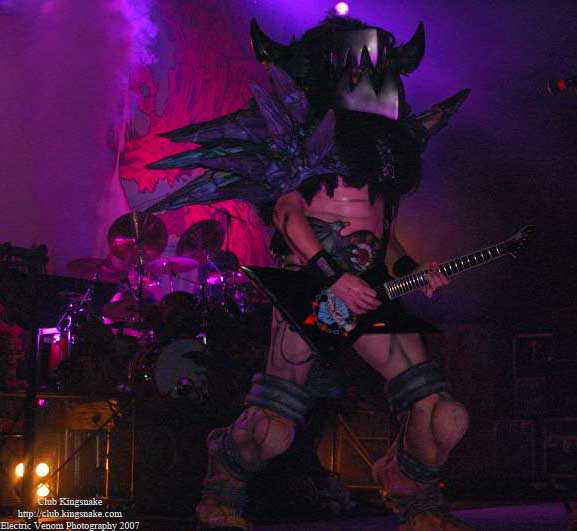 GWAR; Sounds of the Underground 2007; The Rave, Milwaukee WI; July 20, 2007