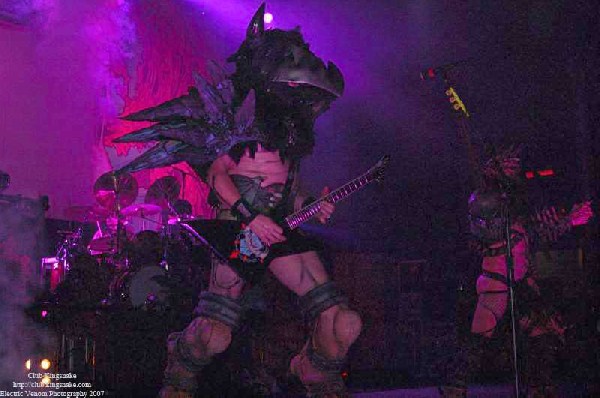 GWAR; Sounds of the Underground 2007; The Rave, Milwaukee WI; July 20, 2007