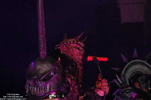 GWAR; Sounds of the Underground 2007; The Rave, Milwaukee WI; July 20, 2007