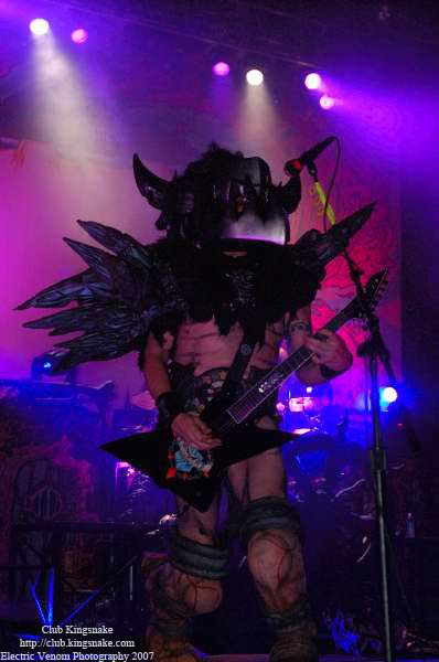 GWAR; Sounds of the Underground 2007; The Rave, Milwaukee WI; July 20, 2007
