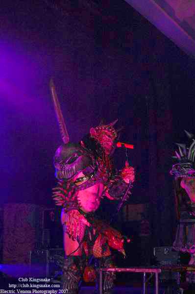 GWAR; Sounds of the Underground 2007; The Rave, Milwaukee WI; July 20, 2007