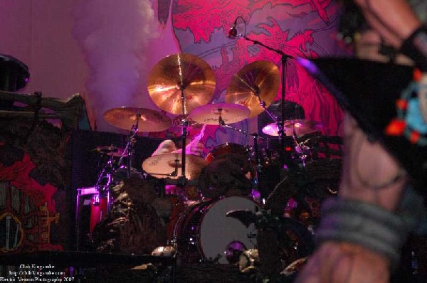 GWAR; Sounds of the Underground 2007; The Rave, Milwaukee WI; July 20, 2007