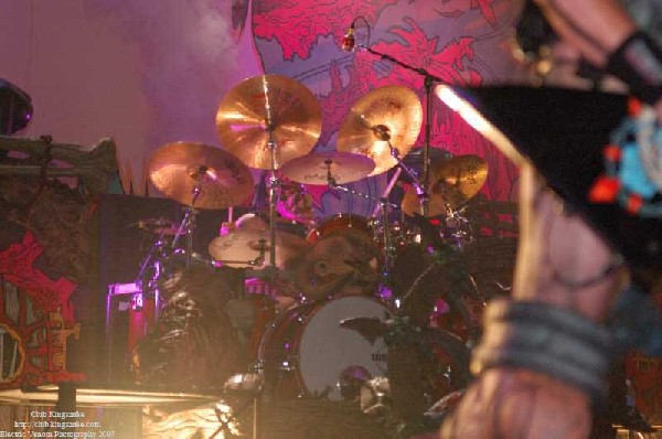 GWAR; Sounds of the Underground 2007; The Rave, Milwaukee WI; July 20, 2007