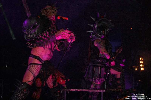 GWAR; Sounds of the Underground 2007; The Rave, Milwaukee WI; July 20, 2007