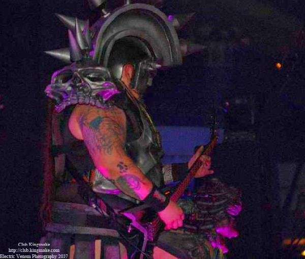 GWAR; Sounds of the Underground 2007; The Rave, Milwaukee WI; July 20, 2007