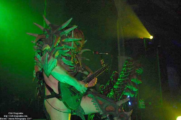 GWAR; Sounds of the Underground 2007; The Rave, Milwaukee WI; July 20, 2007