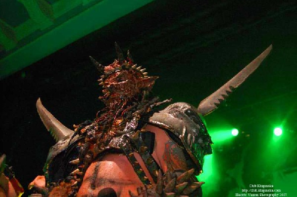 GWAR; Sounds of the Underground 2007; The Rave, Milwaukee WI; July 20, 2007