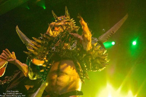 GWAR; Sounds of the Underground 2007; The Rave, Milwaukee WI; July 20, 2007