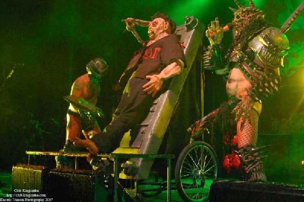 GWAR; Sounds of the Underground 2007; The Rave, Milwaukee WI; July 20, 2007
