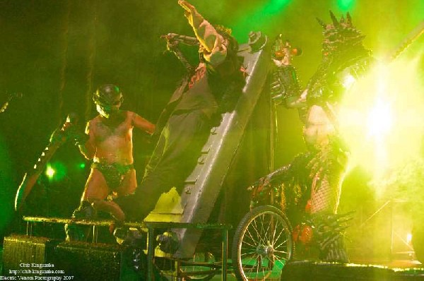 GWAR; Sounds of the Underground 2007; The Rave, Milwaukee WI; July 20, 2007