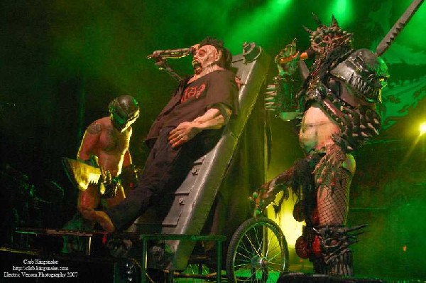 GWAR; Sounds of the Underground 2007; The Rave, Milwaukee WI; July 20, 2007