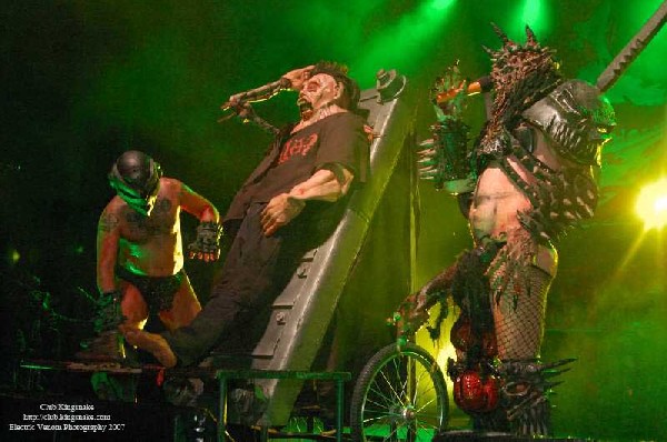 GWAR; Sounds of the Underground 2007; The Rave, Milwaukee WI; July 20, 2007