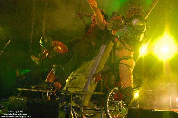 GWAR; Sounds of the Underground 2007; The Rave, Milwaukee WI; July 20, 2007