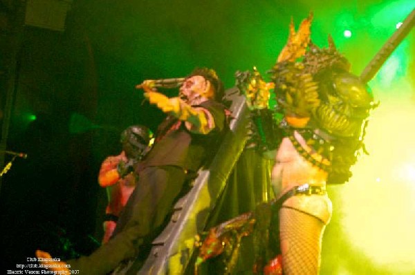 GWAR; Sounds of the Underground 2007; The Rave, Milwaukee WI; July 20, 2007