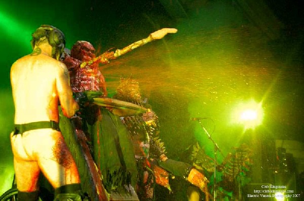 GWAR; Sounds of the Underground 2007; The Rave, Milwaukee WI; July 20, 2007