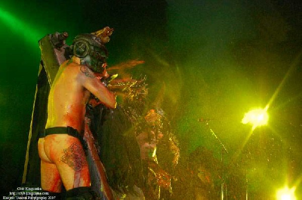 GWAR; Sounds of the Underground 2007; The Rave, Milwaukee WI; July 20, 2007