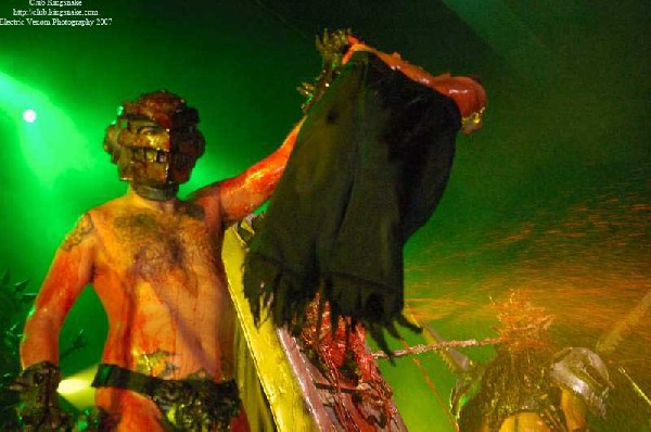 GWAR; Sounds of the Underground 2007; The Rave, Milwaukee WI; July 20, 2007