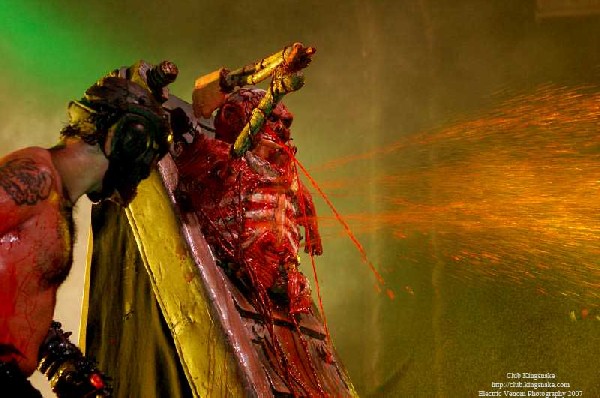 GWAR; Sounds of the Underground 2007; The Rave, Milwaukee WI; July 20, 2007