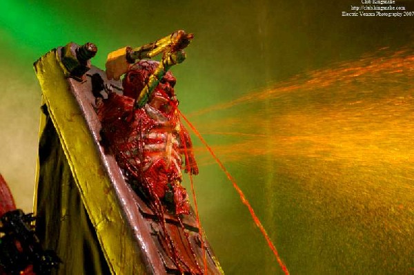 GWAR; Sounds of the Underground 2007; The Rave, Milwaukee WI; July 20, 2007