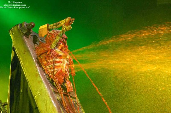 GWAR; Sounds of the Underground 2007; The Rave, Milwaukee WI; July 20, 2007