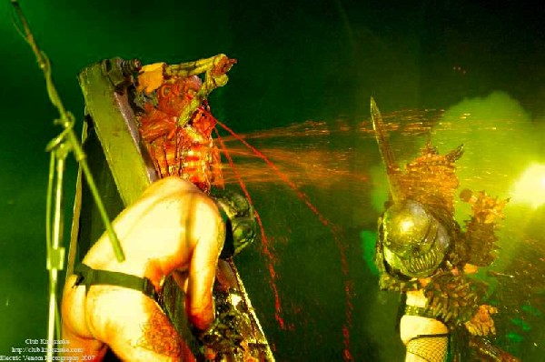 GWAR; Sounds of the Underground 2007; The Rave, Milwaukee WI; July 20, 2007