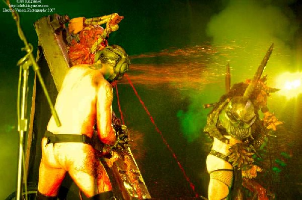 GWAR; Sounds of the Underground 2007; The Rave, Milwaukee WI; July 20, 2007