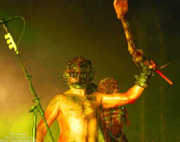 GWAR; Sounds of the Underground 2007; The Rave, Milwaukee WI; July 20, 2007