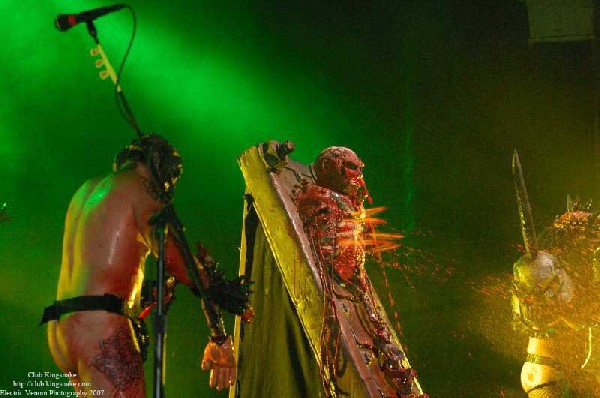 GWAR; Sounds of the Underground 2007; The Rave, Milwaukee WI; July 20, 2007