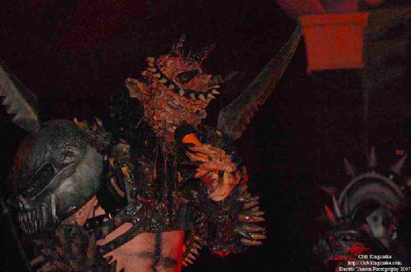 GWAR; Sounds of the Underground 2007; The Rave, Milwaukee WI; July 20, 2007
