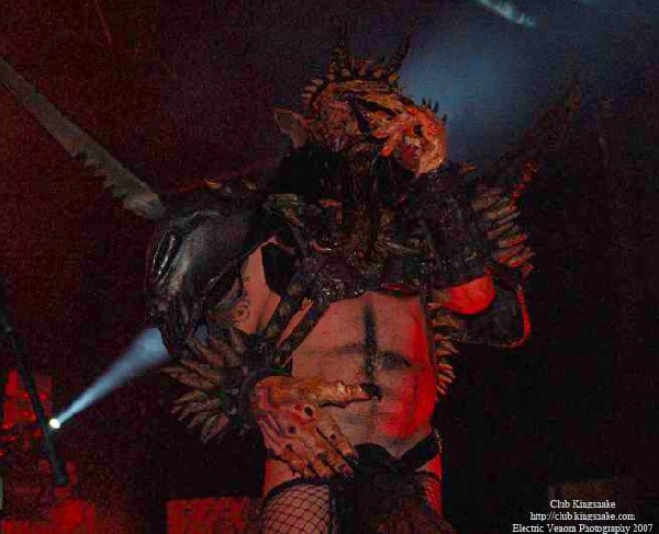 GWAR; Sounds of the Underground 2007; The Rave, Milwaukee WI; July 20, 2007