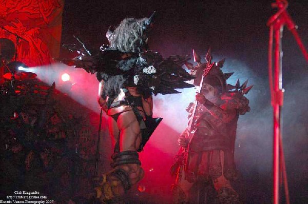 GWAR; Sounds of the Underground 2007; The Rave, Milwaukee WI; July 20, 2007